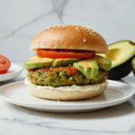 Vegan Avocado Burger (2)